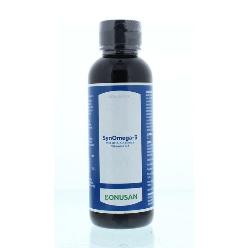 Bonusan Synomega emulsie 250ml