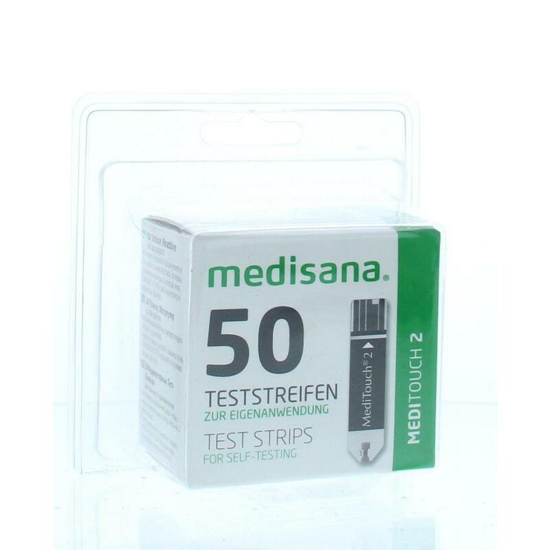 Medisana Meditouch 2 teststrips 50st