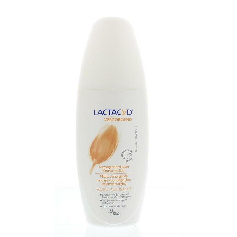 Lactacyd Mousse verzorgend 150ml