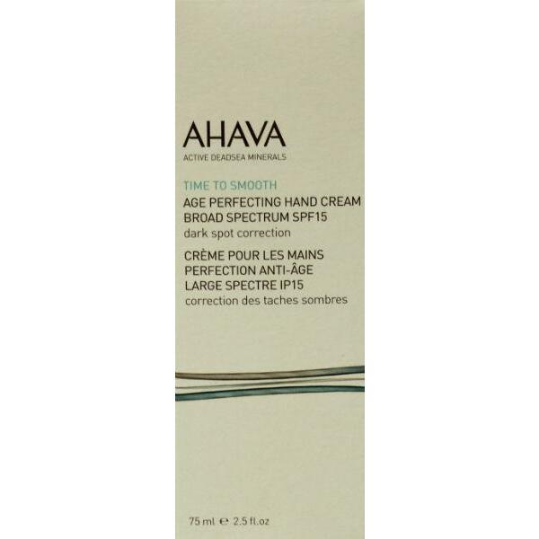 Ahava Age perfecting hand cream 75ml