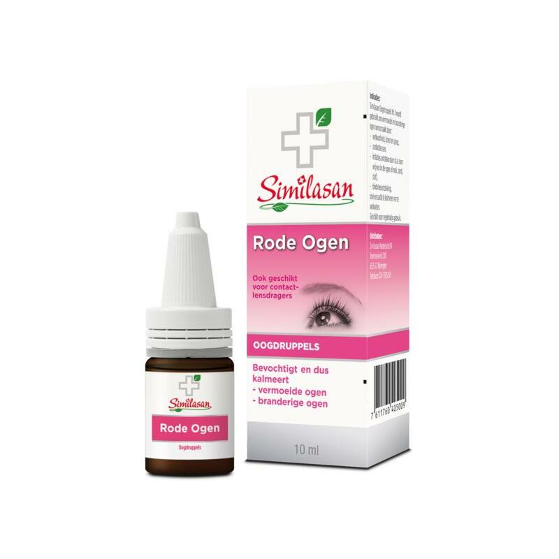 Similasan Rode ogen oogdruppels nr 1 10ml