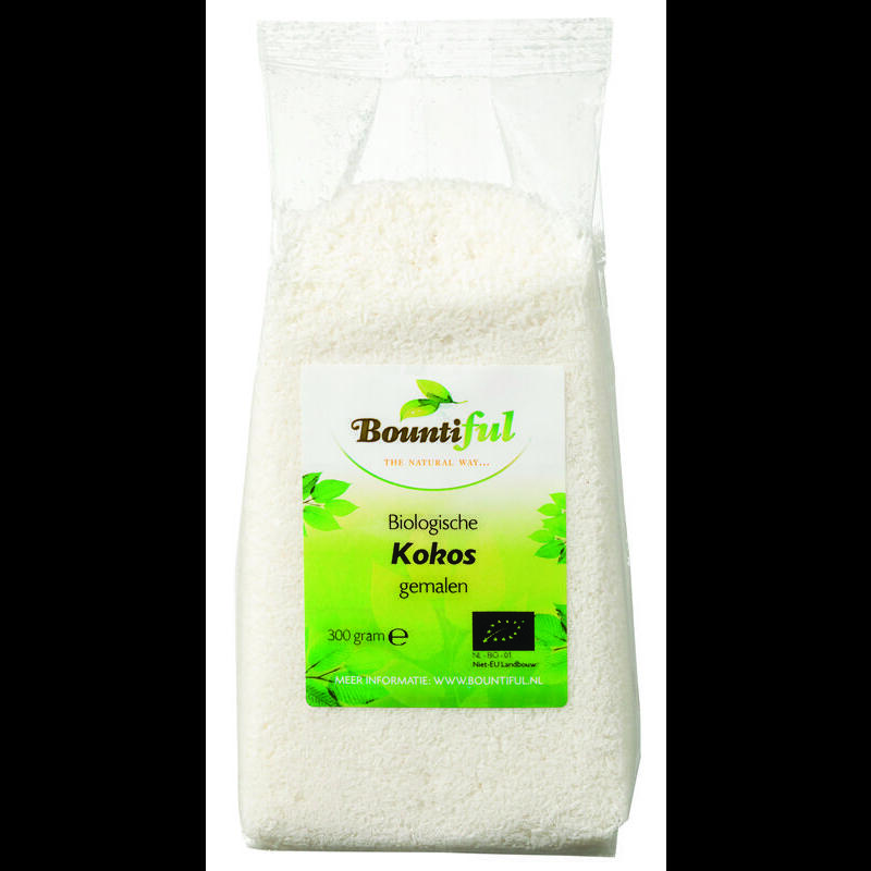 Bountiful Kokos gemalen bio 300g