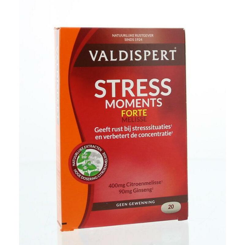 Valdispert Stress moments extra sterk 20st
