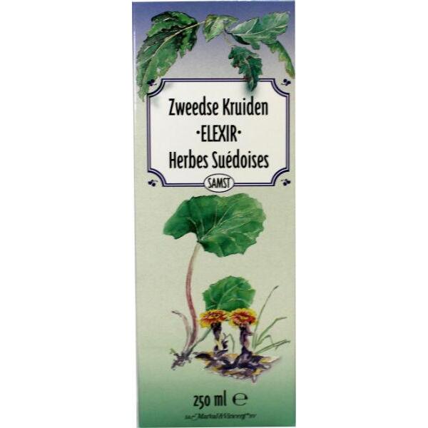 Marval & Vincent Zweedse kruiden elixer met kamfer 250ml