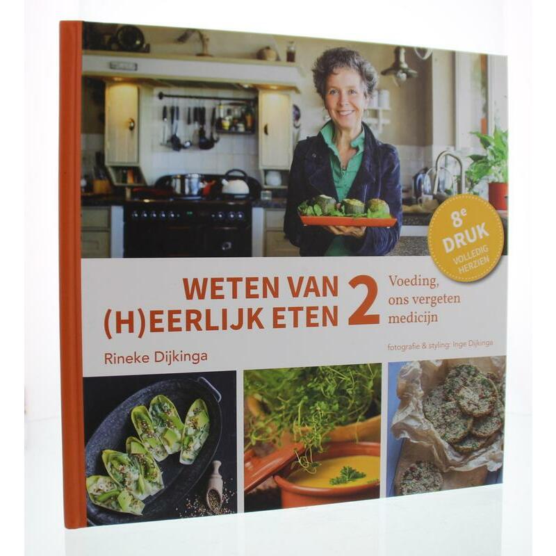 Rineke Books Weten van (h)eerlijk eten 2 boek