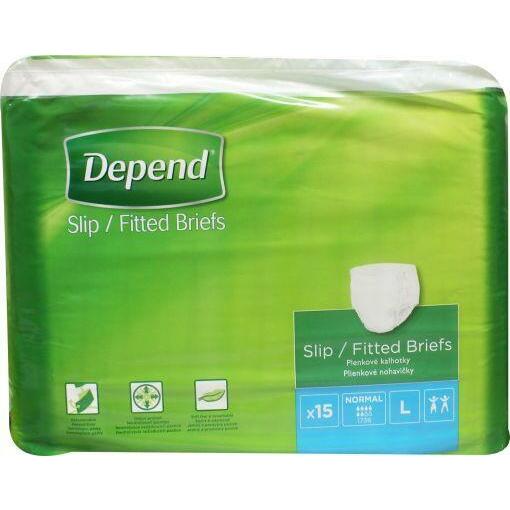 Depend Slip normal maat L 15st