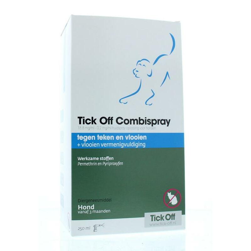 Exil Tick off combispray hond 250ml