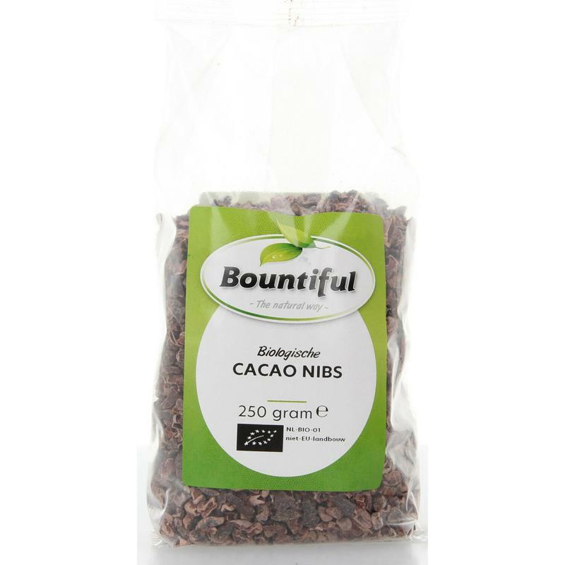 Bountiful Cacao nibs bio 250g