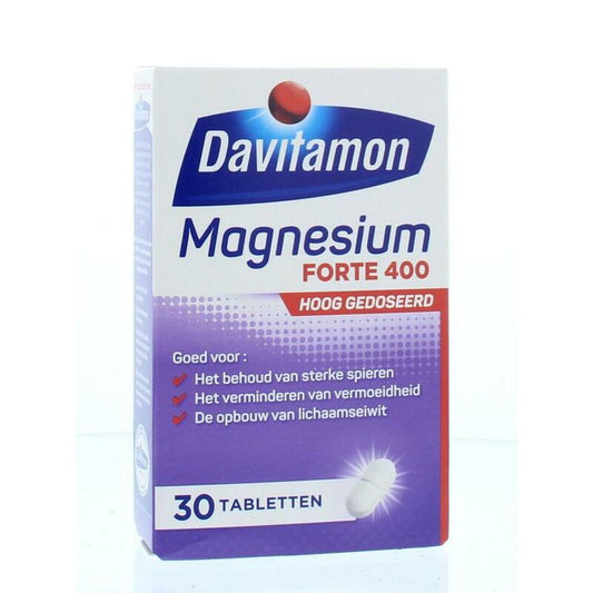 Davitamon Magnesium forte 400 30tb