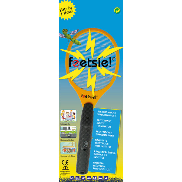 Foetsie Electrische vliegenmepper 1st