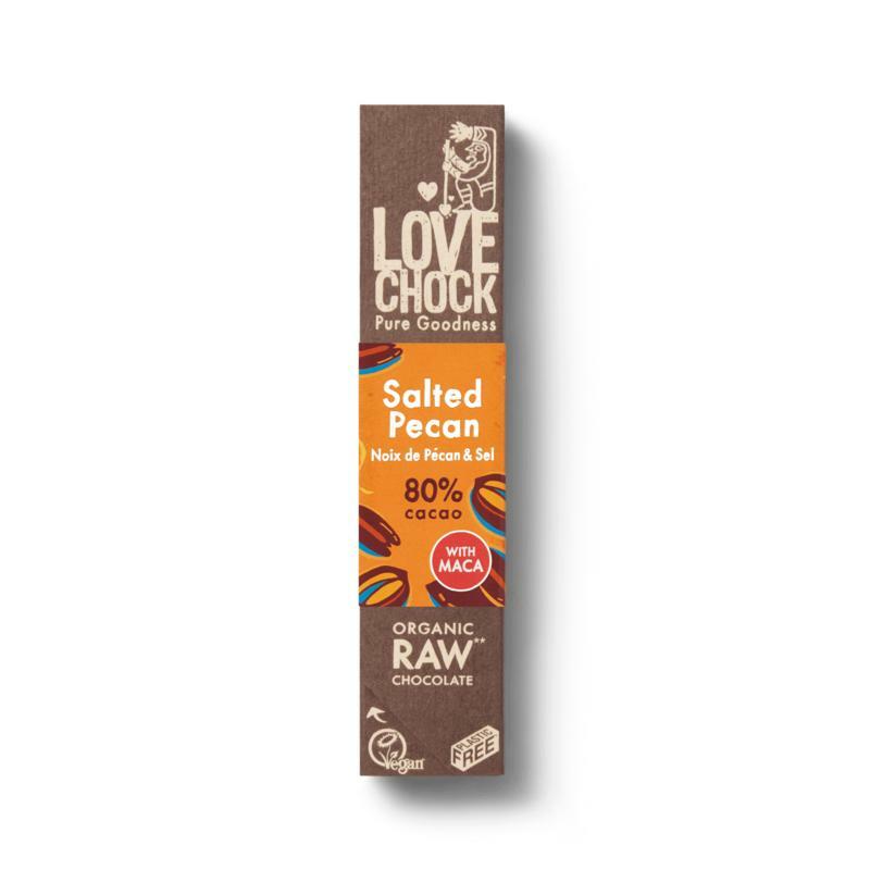 Lovechock Salted pecan 40g