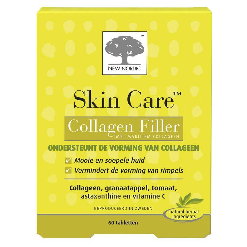 New Nordic Skin care collagen filler 60tb