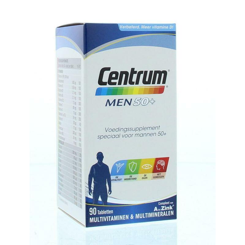 Centrum Men 50+ advanced 90tb