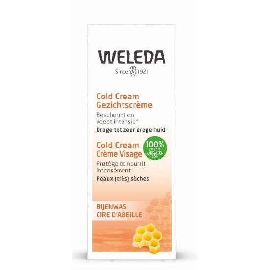 Weleda Cold cream gezichtscreme 30ml