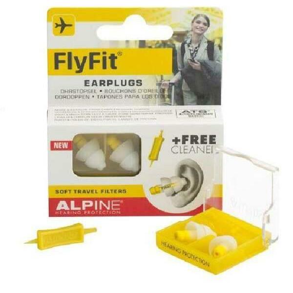 Alpine Flyfit oordopjes 1paar