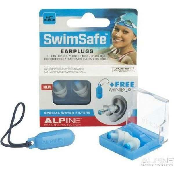 Alpine Swimsafe oordopjes 1paar