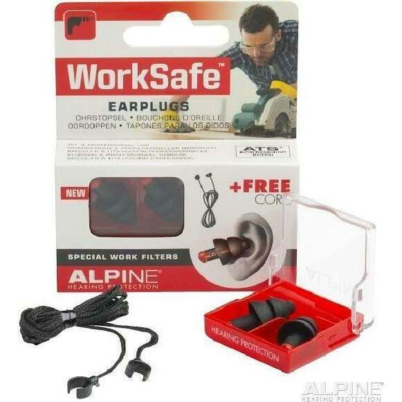 Alpine Worksafe oordopjes 1paar