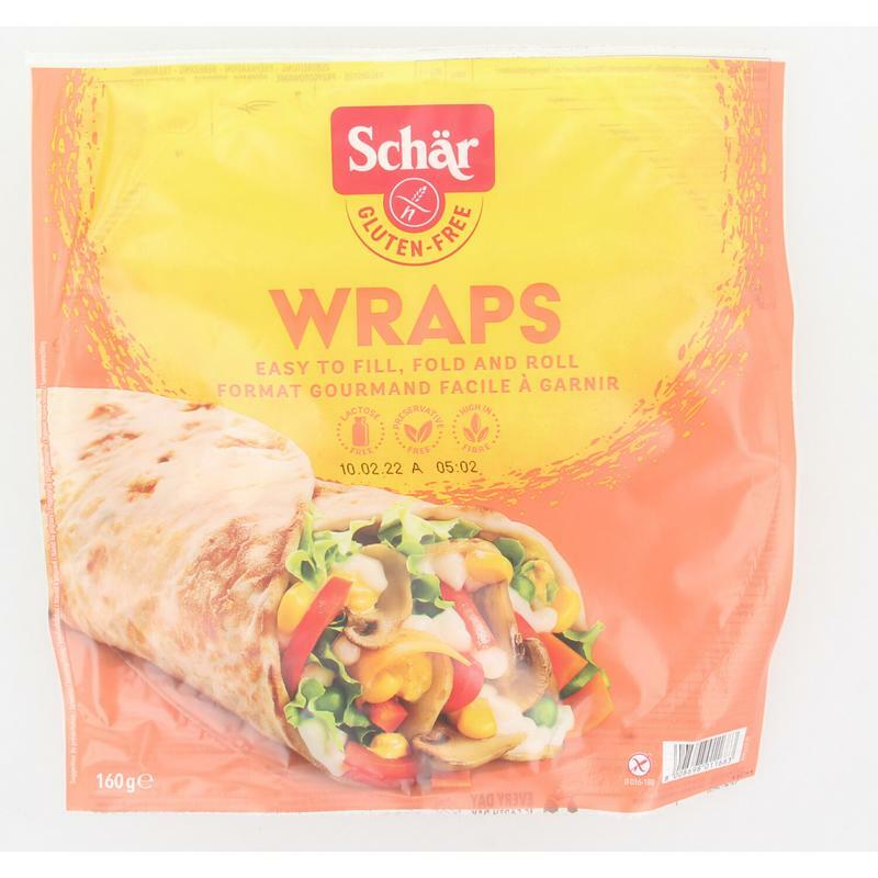 Dr Schar Wraps 2st