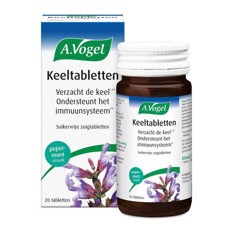 A Vogel Keeltabletten 20tb