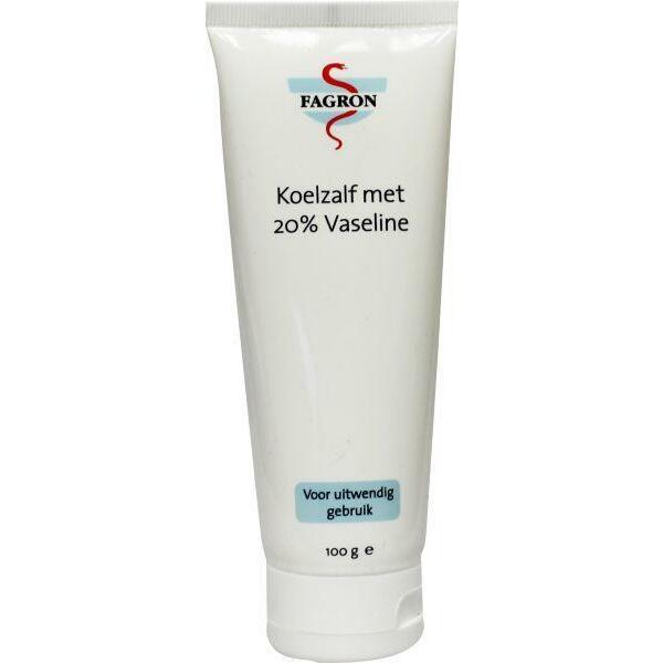 Fagron Koelzalf met 20% vaseline 100g