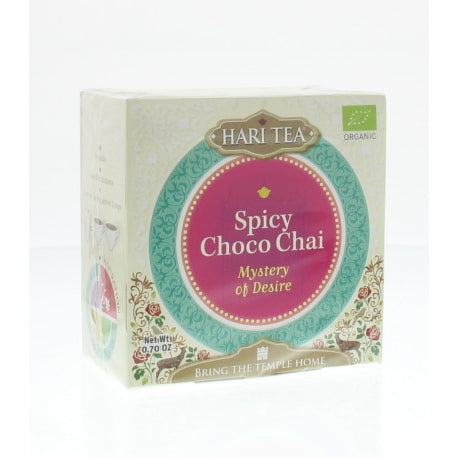 Hari Tea Mystery of desire spicy choco chai bio 10st