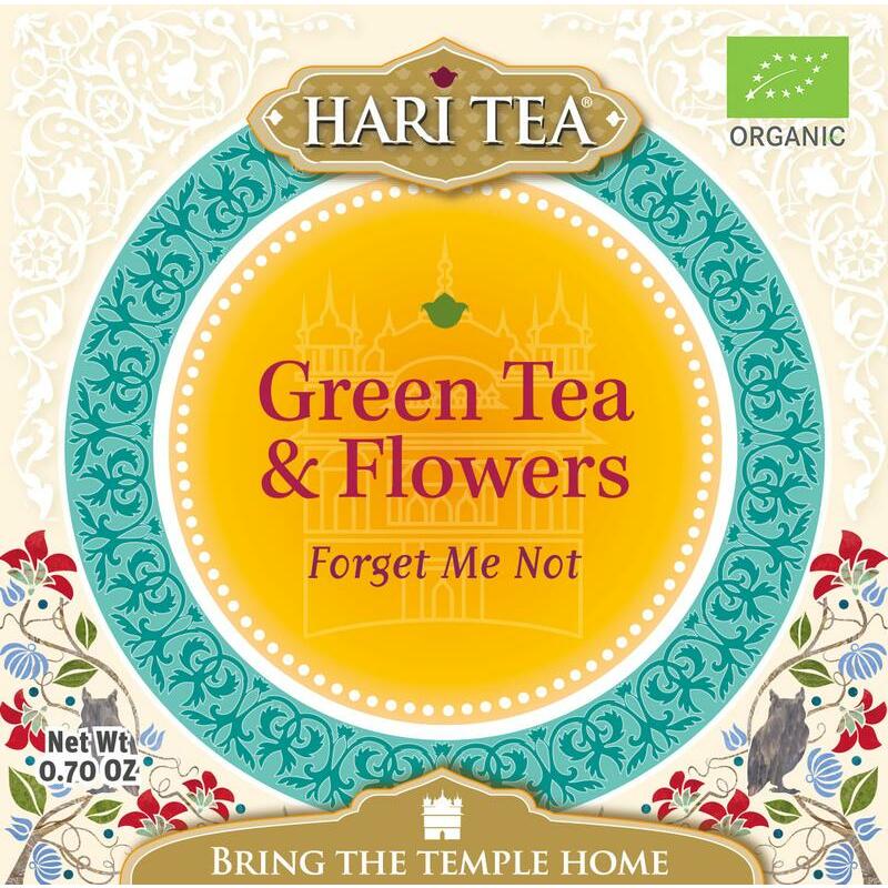 Hari Tea Forget me not green tea & flower bio 10st