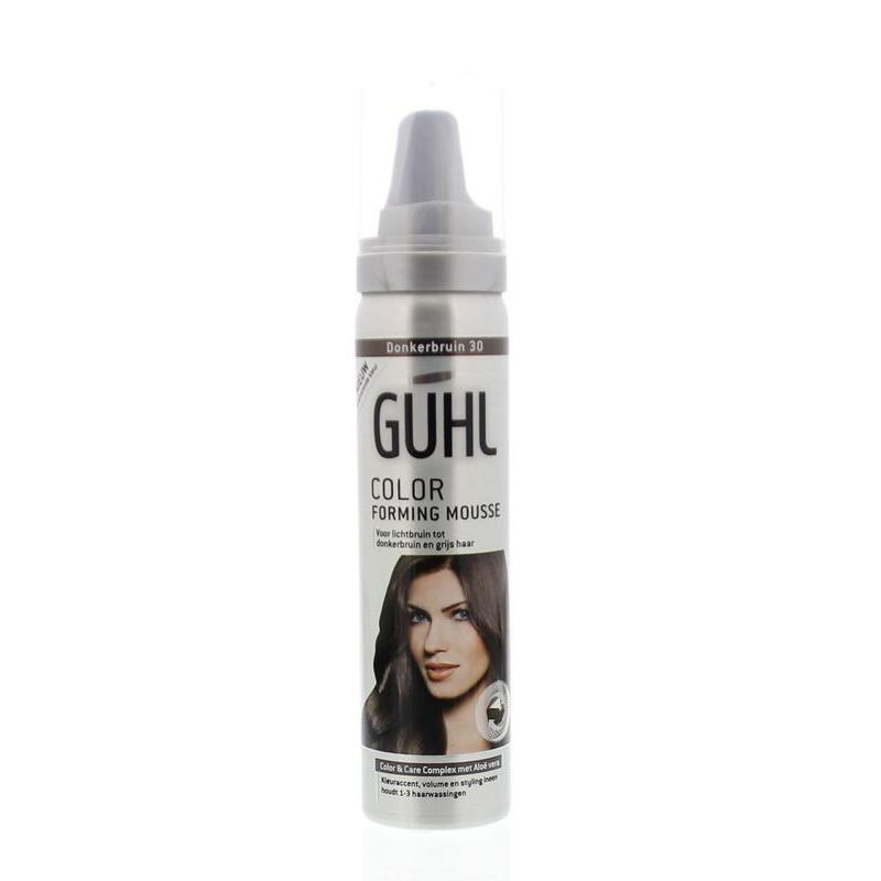Guhl Colour forming mousse 30 D bruin 75ml