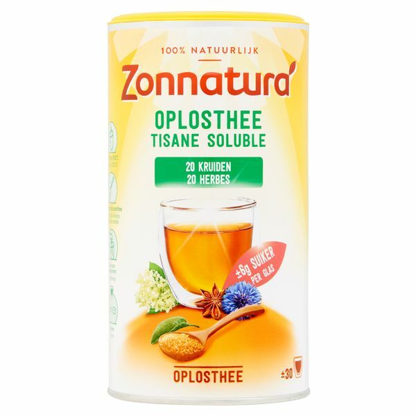 Zonnatura 20 Kruiden oplosthee 200g