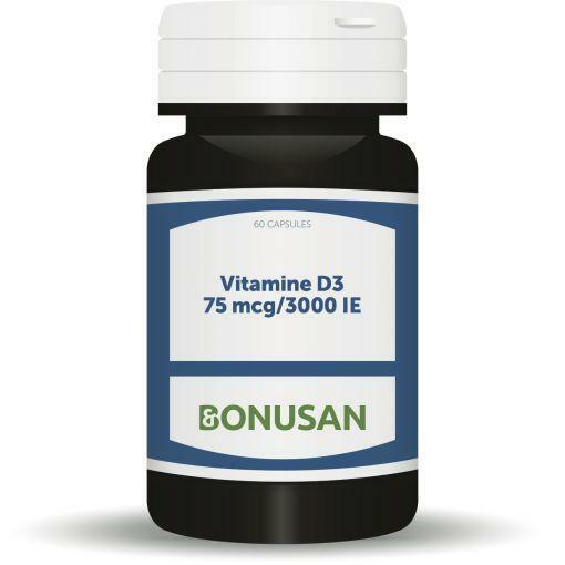 Bonusan Vitamine D3 75 mcg / 3000 IE 60sft