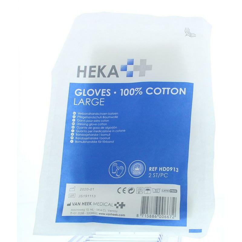 Heka Verbandhandschoen large 2st
