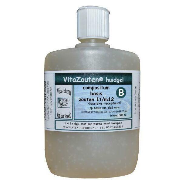 Vitazouten Compositum basis 1t/m12 huidgel 90ml