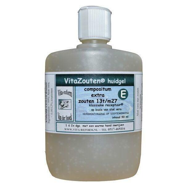 Vitazouten Compositum extra 13 t/m 27 huidgel 90ml