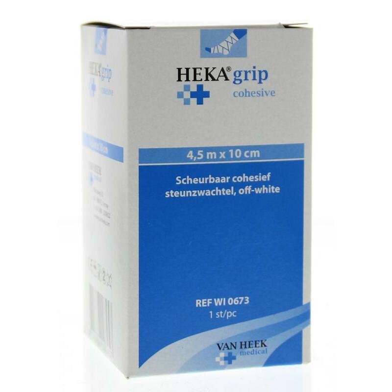 Heka Grip cohesive 4.5m x 10cm 1st