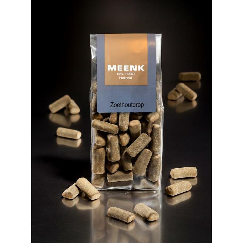 Meenk Zoethoutdrop 180g