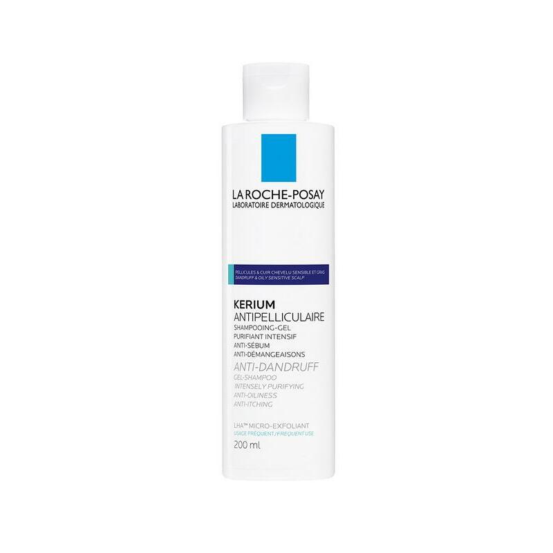 La Roche Posay Kerium gel shampoo anti-roos 200ml