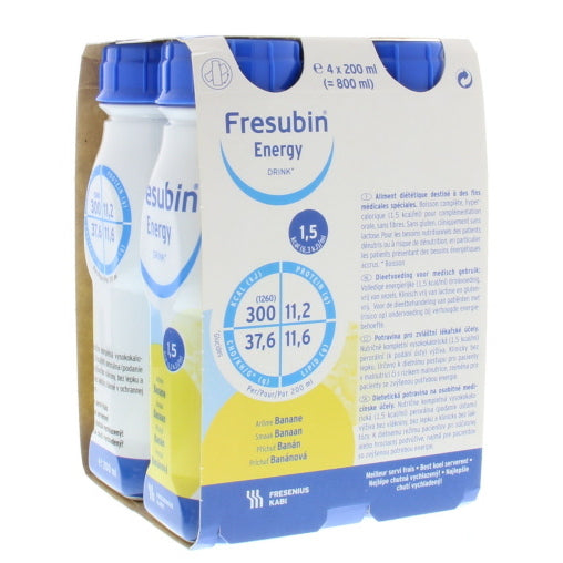 Fresubin Energy drink banaan 200 ml 4st