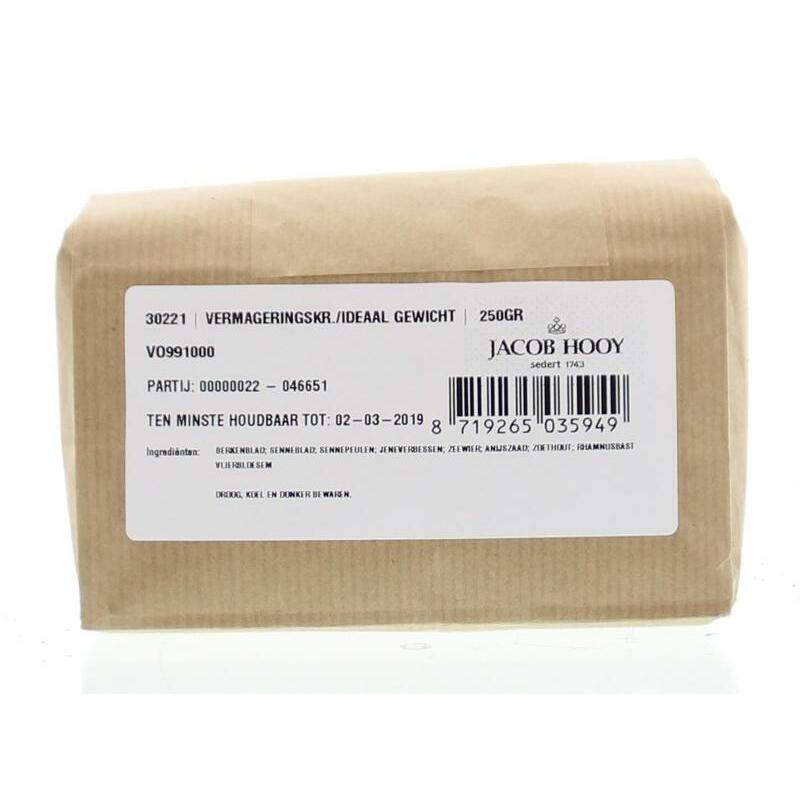 Jacob Hooy Ideaalgewicht/vermageringskruiden 250g