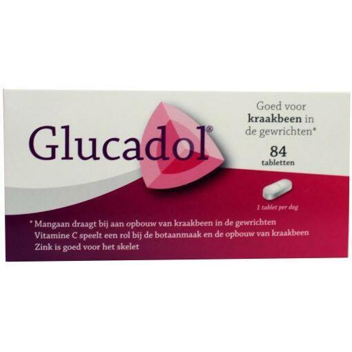 Glucadol Tabletten 84tb