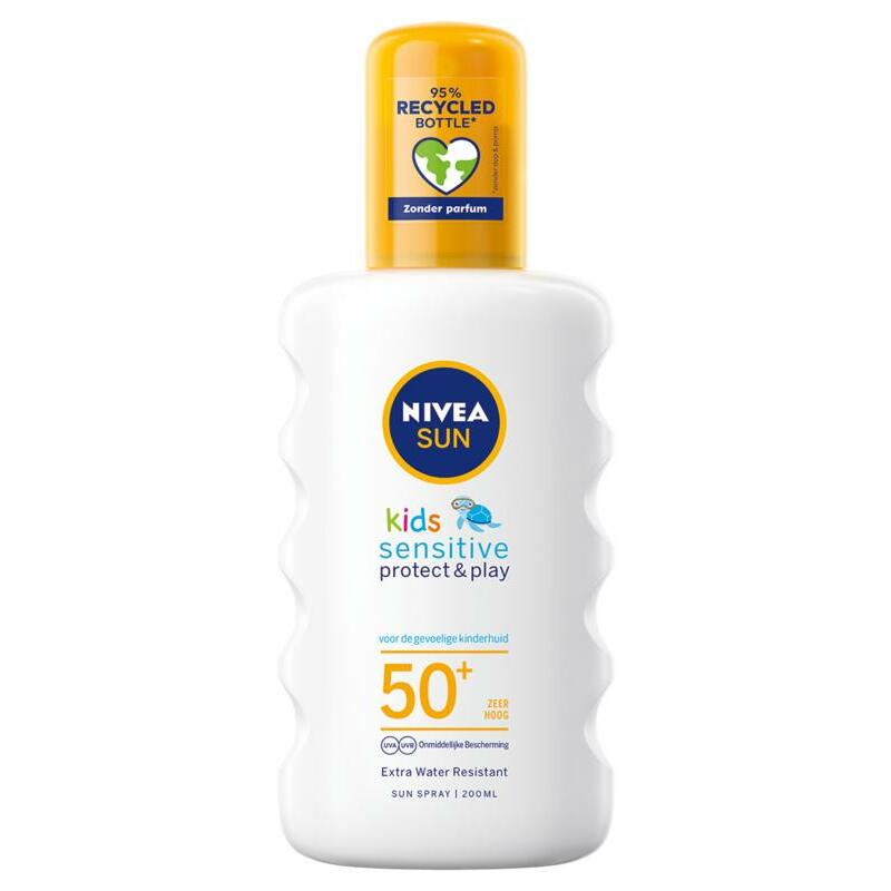 Nivea Sun protect & sensitive child spray SPF 50 200ml