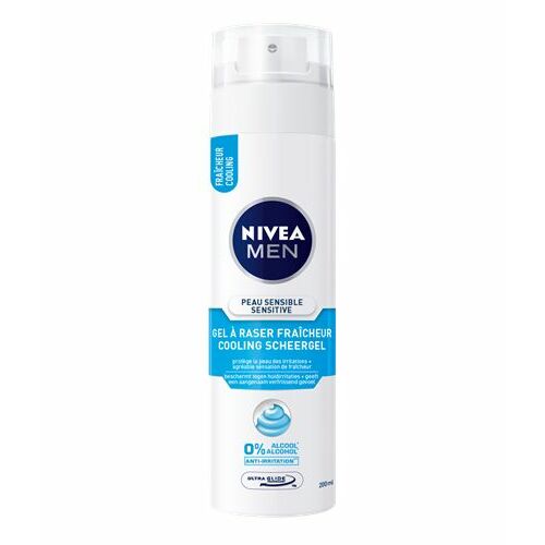 Nivea Men shaving gel cool 200ml