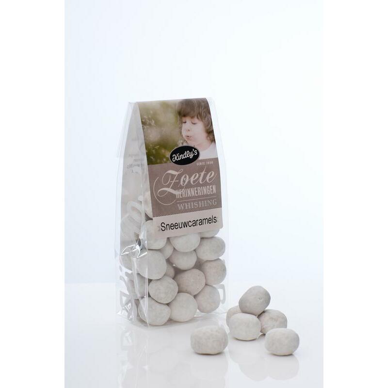 Kindly's Sneeuwcaramels zoete herinneringen 160g