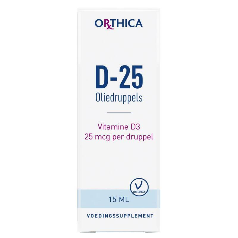 Orthica Vitamine D-25 15ml