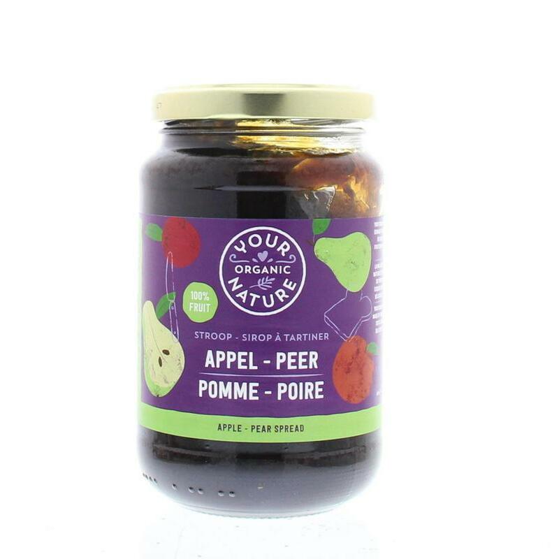 Your Organic Nat Appel perenstroop bio 450g