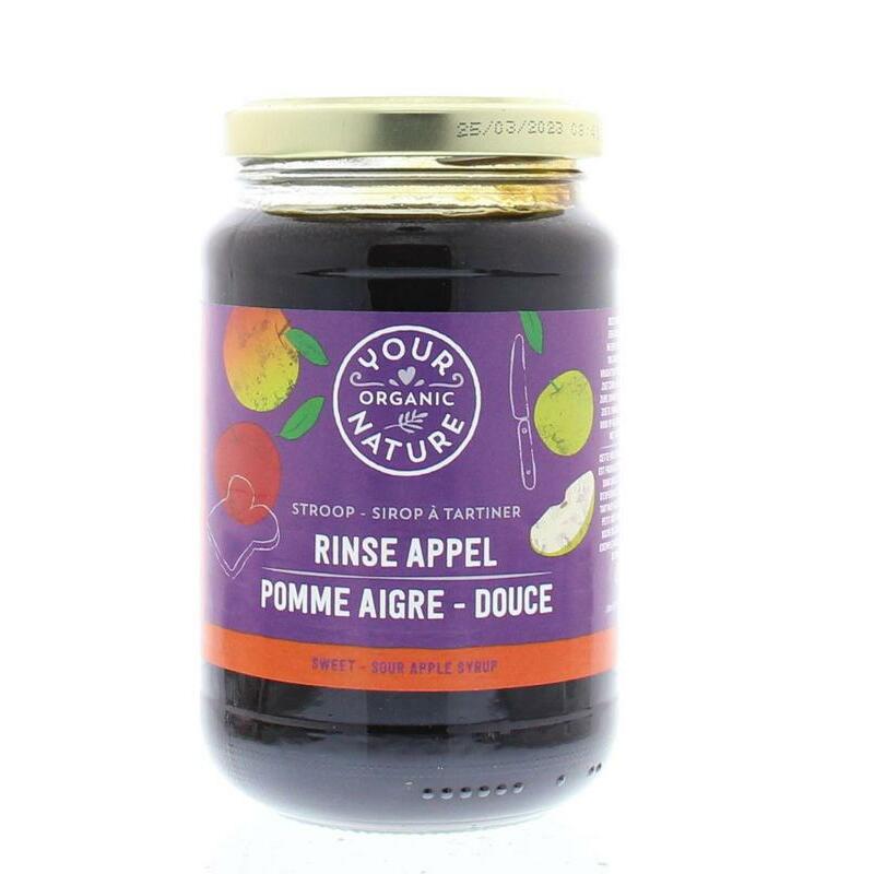 Your Organic Nat Rinse appelstroop bio 450g