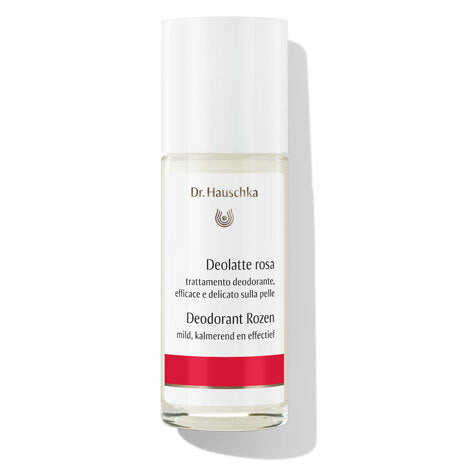 Hauschka Deodorant roller rozen 50ml