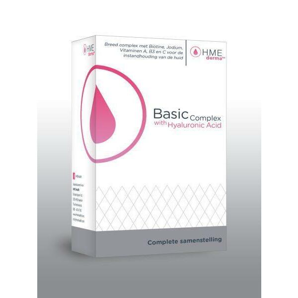 HME Derma basic complex hyaluronic acid 60ca