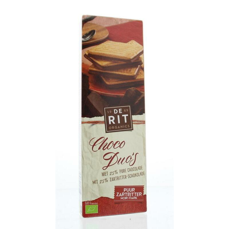 De Rit Sandwichkoekje puur bio 150g