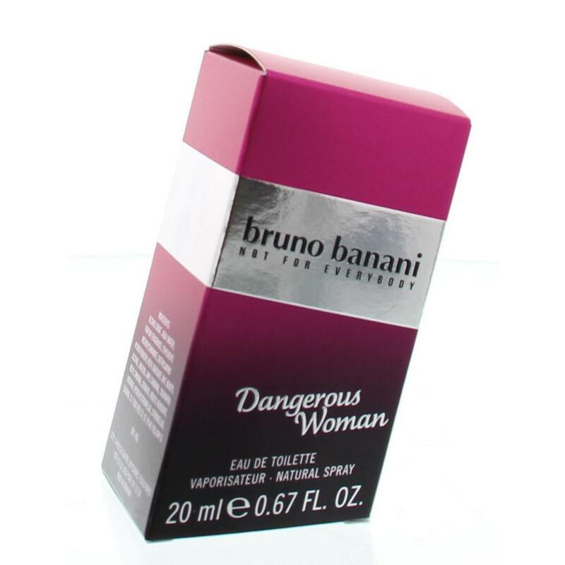 Bruno Banani Danger woman eau de toilette 20ml