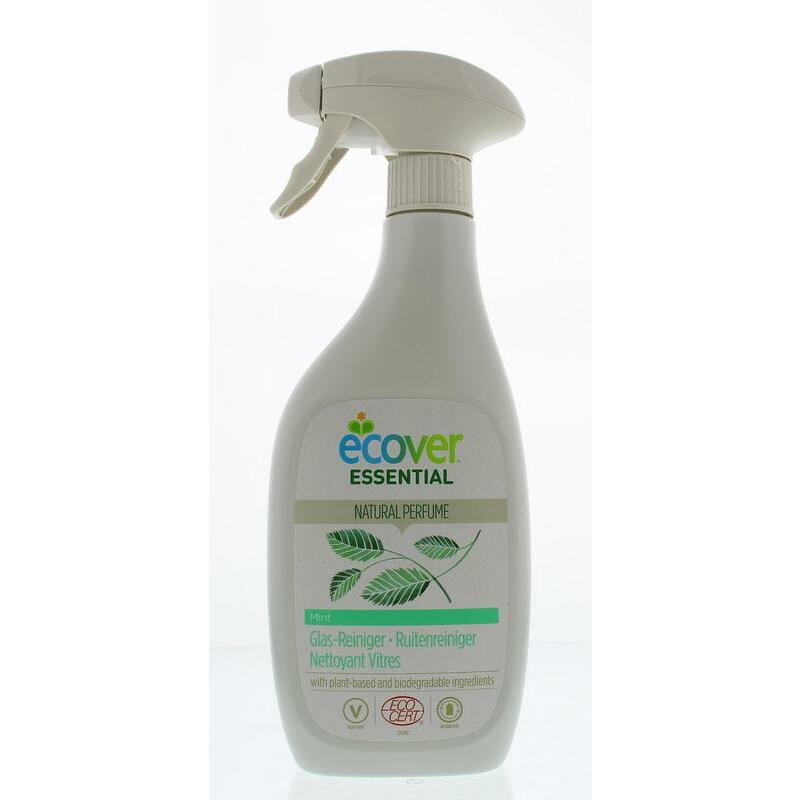Ecover Ruitenreiniger spray munt 500ml