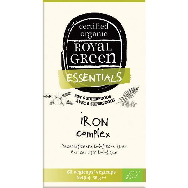 Royal Green Iron complex 60vc